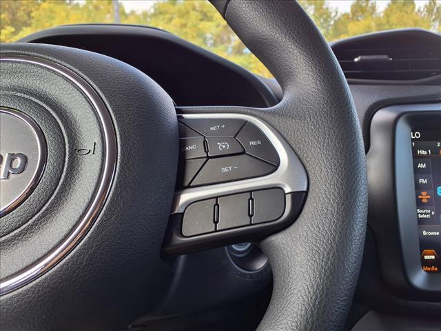 used 2023 Jeep Renegade car, priced at $23,990