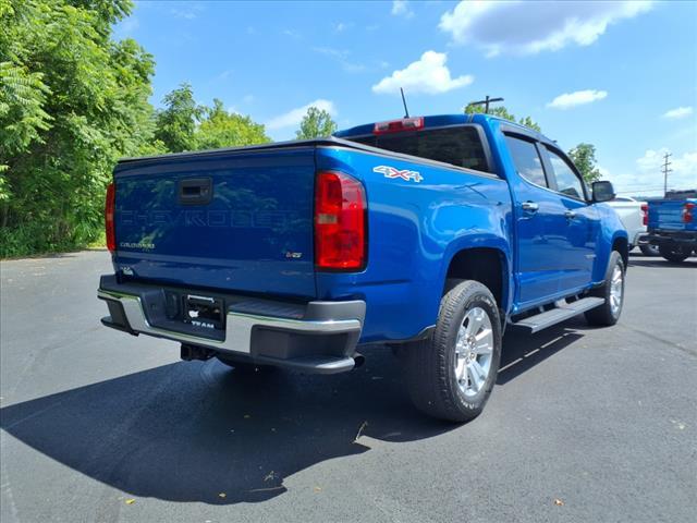 used 2021 Chevrolet Colorado car, priced at $29,990