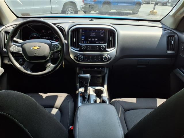 used 2021 Chevrolet Colorado car, priced at $29,990