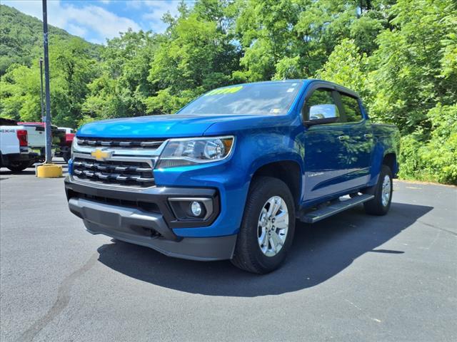 used 2021 Chevrolet Colorado car, priced at $29,990
