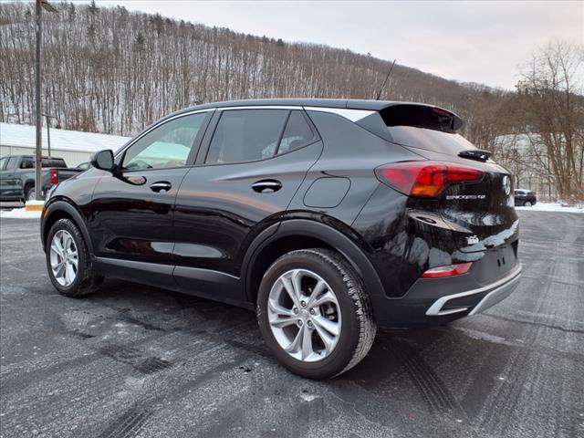 used 2022 Buick Encore GX car, priced at $21,990