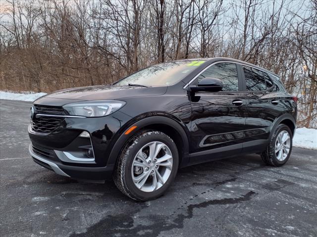 used 2022 Buick Encore GX car, priced at $21,990