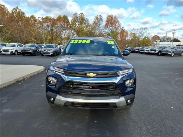 used 2023 Chevrolet TrailBlazer car, priced at $23,990