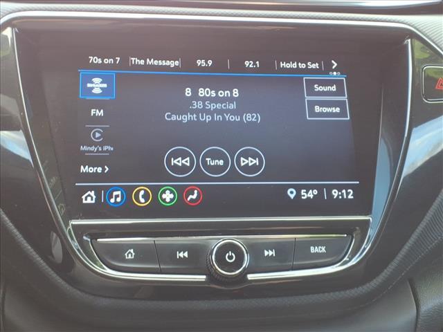 used 2023 Chevrolet TrailBlazer car, priced at $23,990