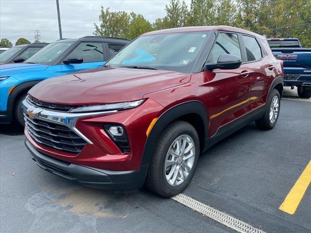 used 2025 Chevrolet TrailBlazer car, priced at $25,325