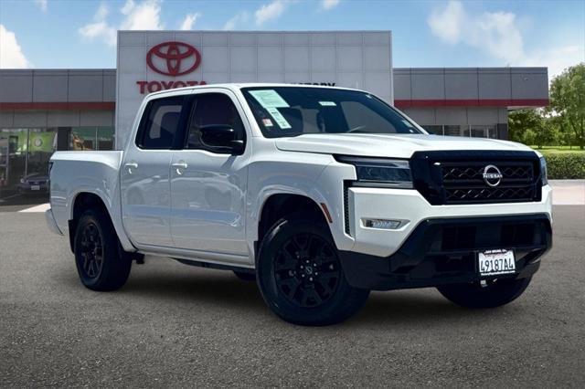 used 2023 Nissan Frontier car, priced at $29,443