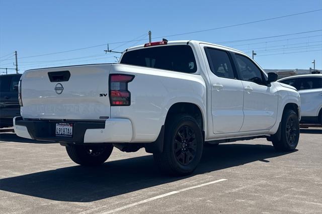 used 2023 Nissan Frontier car, priced at $29,443