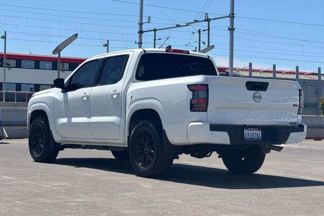used 2023 Nissan Frontier car, priced at $29,443