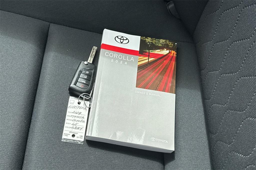 used 2024 Toyota Corolla car, priced at $21,300
