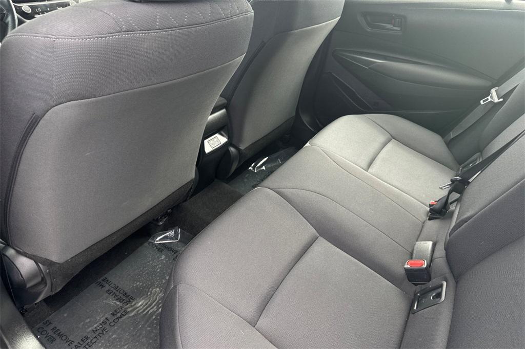 used 2024 Toyota Corolla car, priced at $21,300