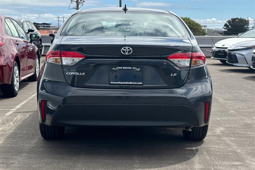 used 2024 Toyota Corolla car, priced at $21,300