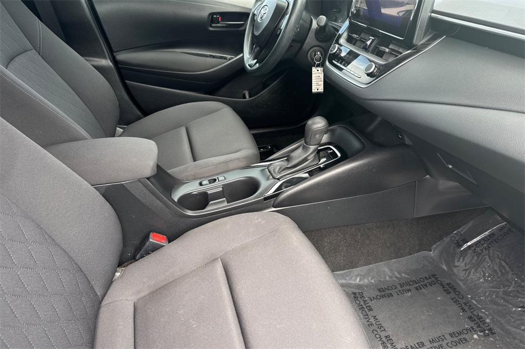 used 2024 Toyota Corolla car, priced at $21,300