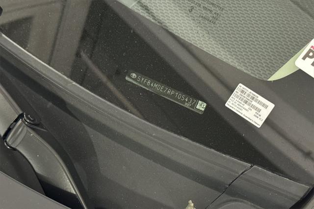 used 2024 Toyota Corolla car, priced at $21,687