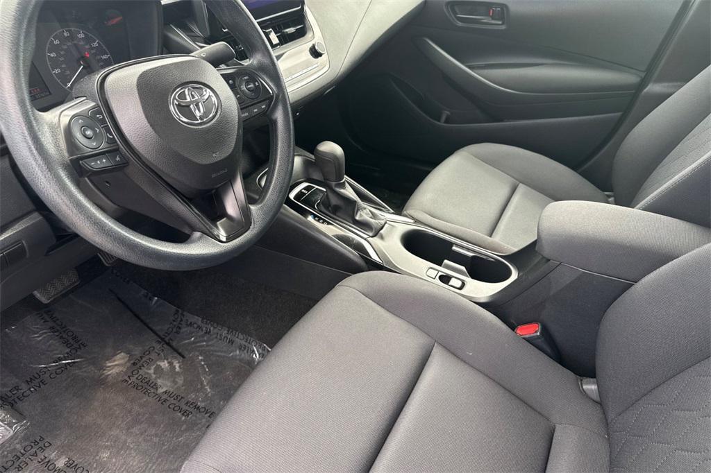 used 2024 Toyota Corolla car, priced at $21,300