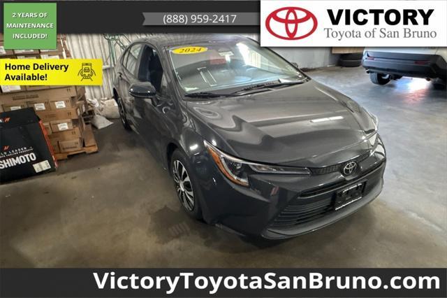 used 2024 Toyota Corolla car, priced at $21,687