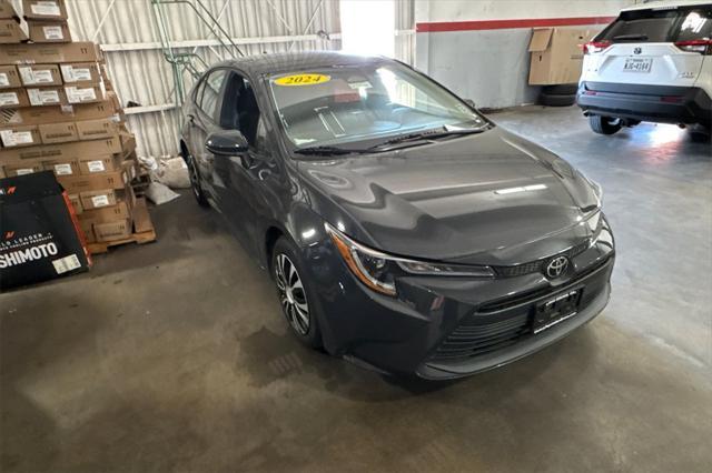 used 2024 Toyota Corolla car, priced at $21,687
