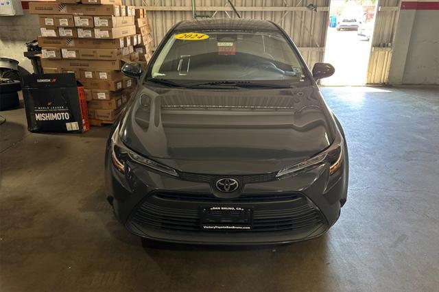used 2024 Toyota Corolla car, priced at $21,687