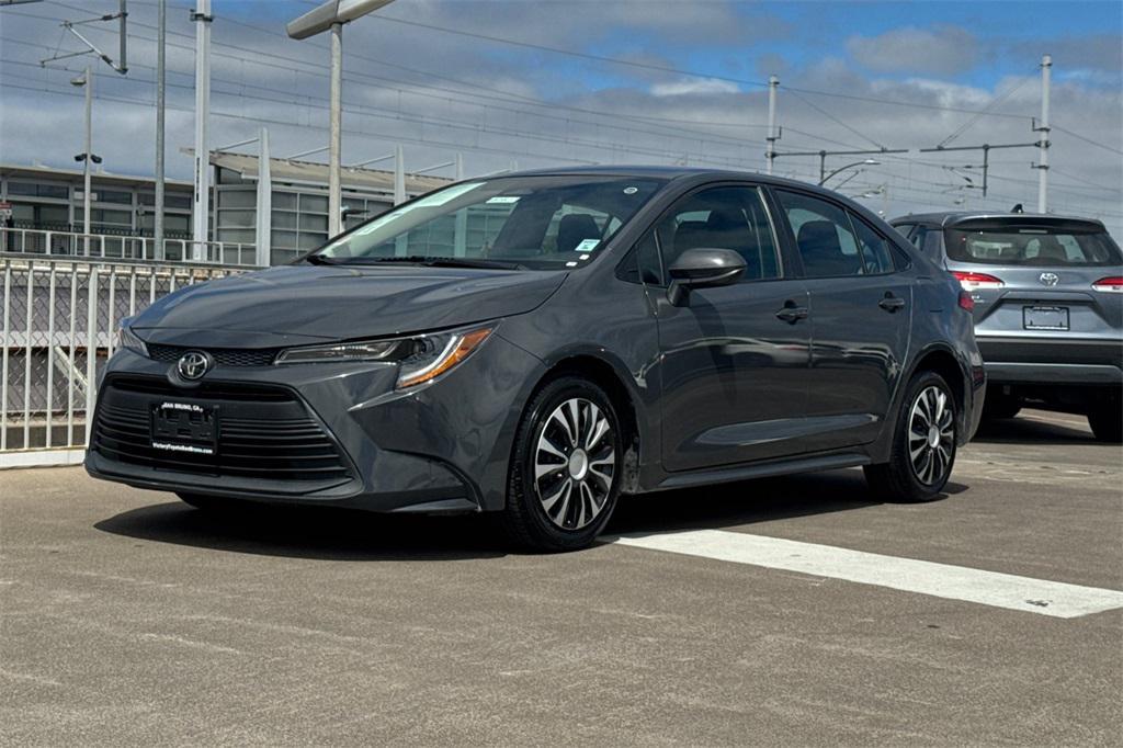 used 2024 Toyota Corolla car, priced at $21,300