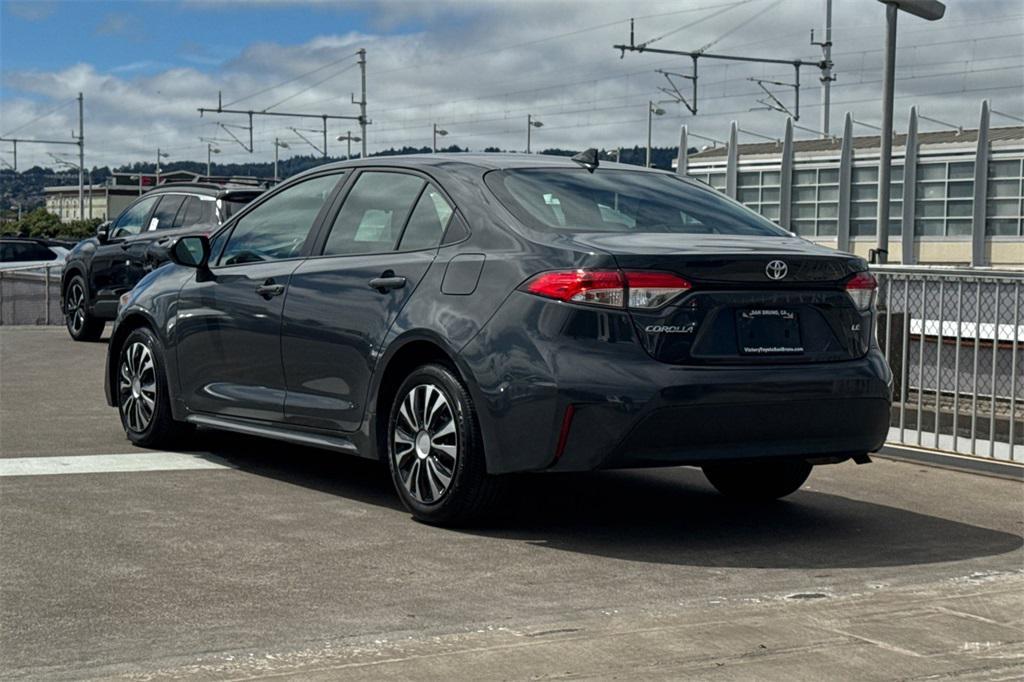 used 2024 Toyota Corolla car, priced at $21,300