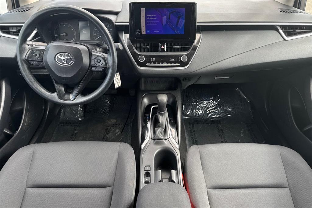 used 2024 Toyota Corolla car, priced at $21,300