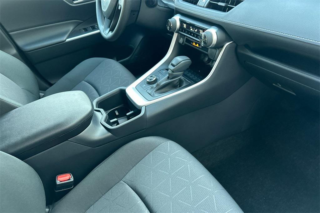 new 2025 Toyota RAV4 Hybrid car, priced at $37,644