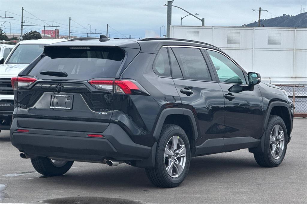 new 2025 Toyota RAV4 Hybrid car, priced at $37,644