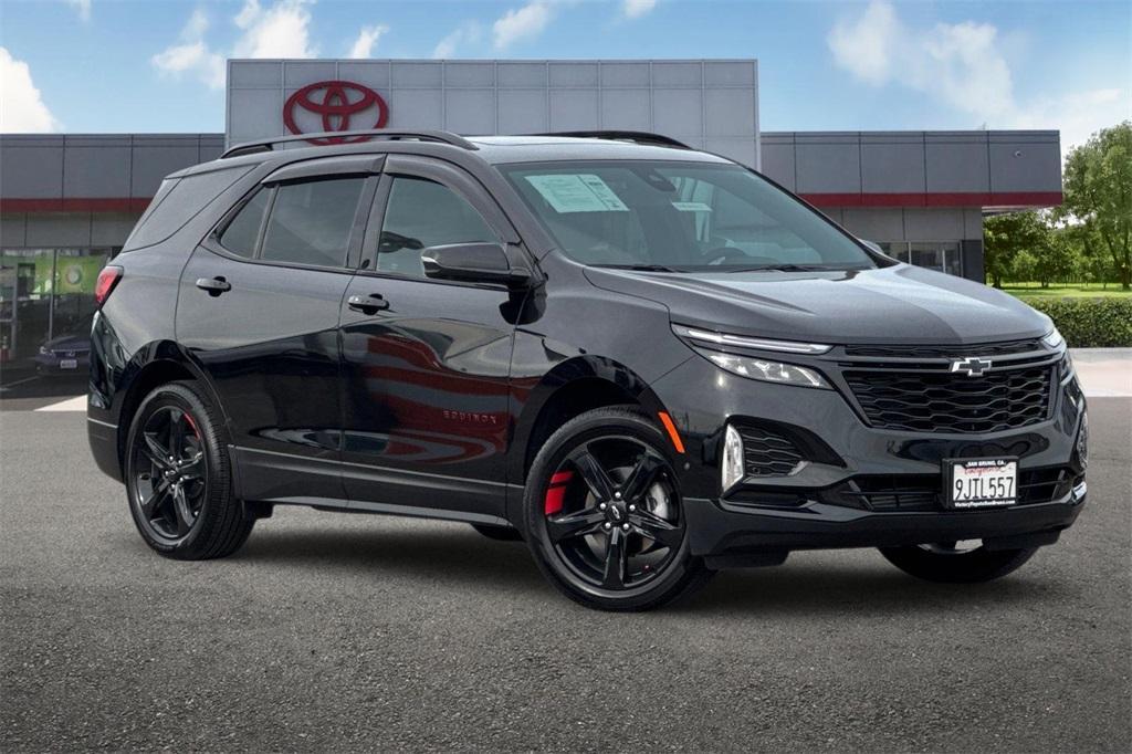 used 2024 Chevrolet Equinox car, priced at $26,900