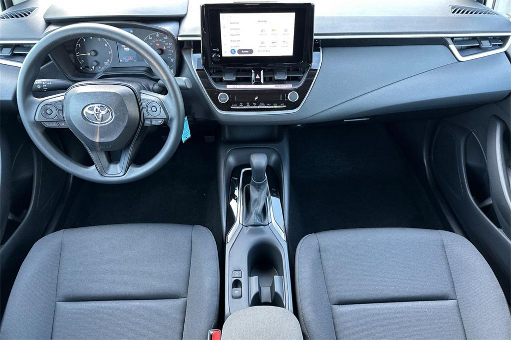 new 2025 Toyota Corolla car, priced at $24,272