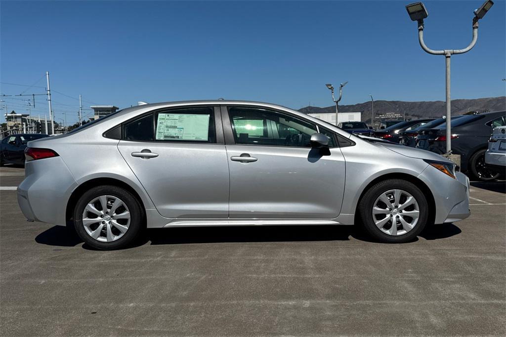 new 2025 Toyota Corolla car, priced at $24,272