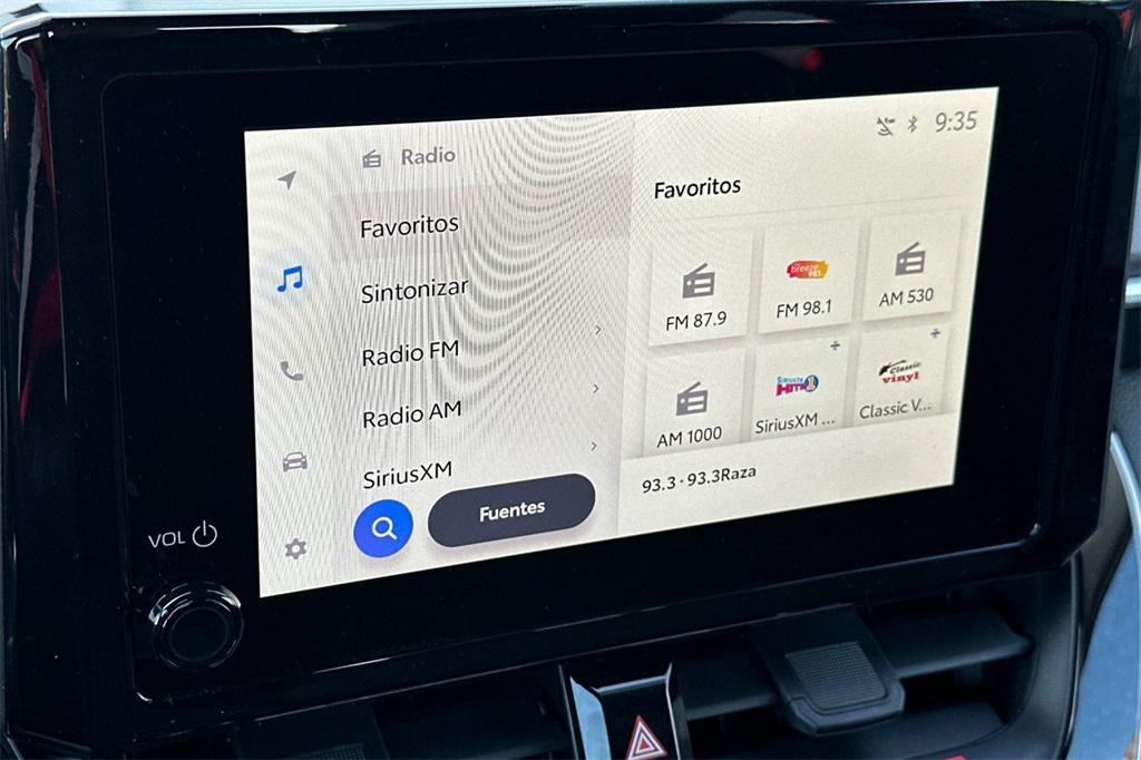 new 2025 Toyota Corolla car, priced at $24,272
