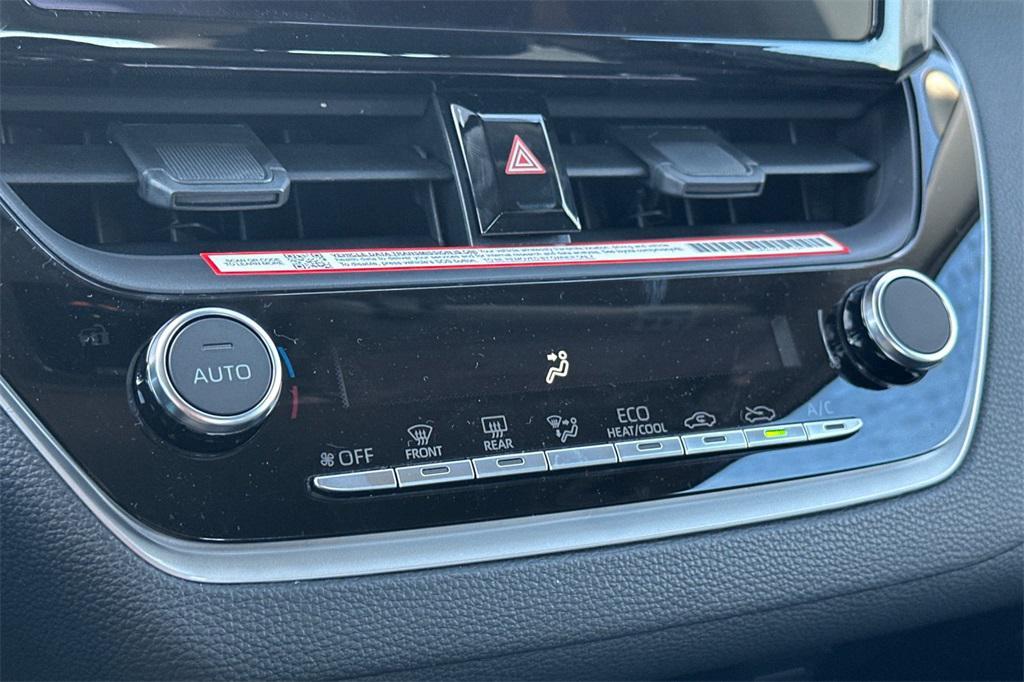 new 2025 Toyota Corolla car, priced at $24,272