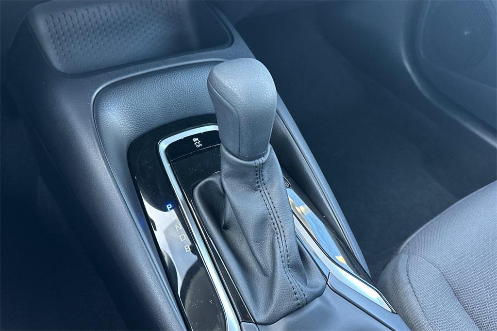 new 2025 Toyota Corolla car, priced at $24,272