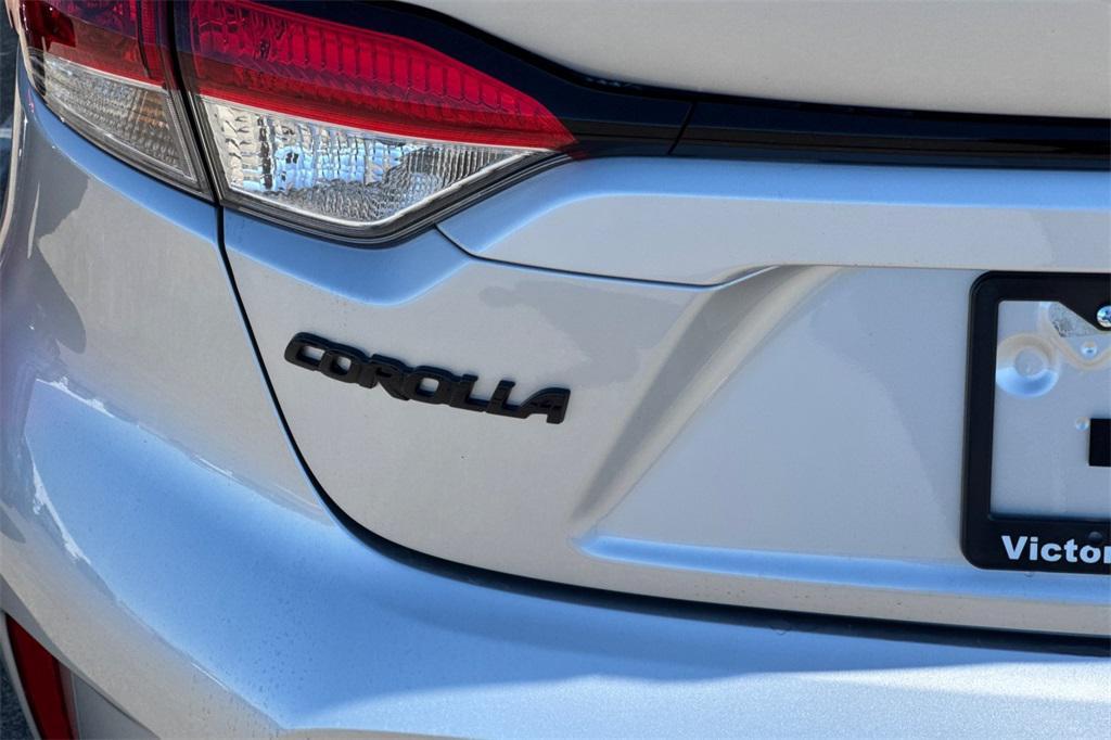 new 2025 Toyota Corolla car, priced at $24,272