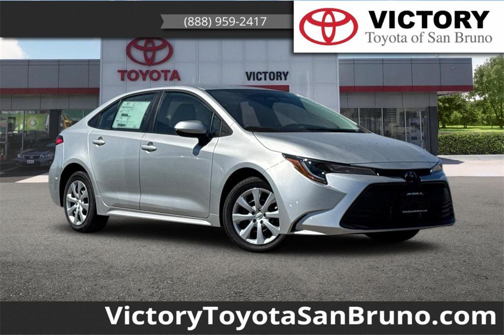 new 2025 Toyota Corolla car, priced at $24,272