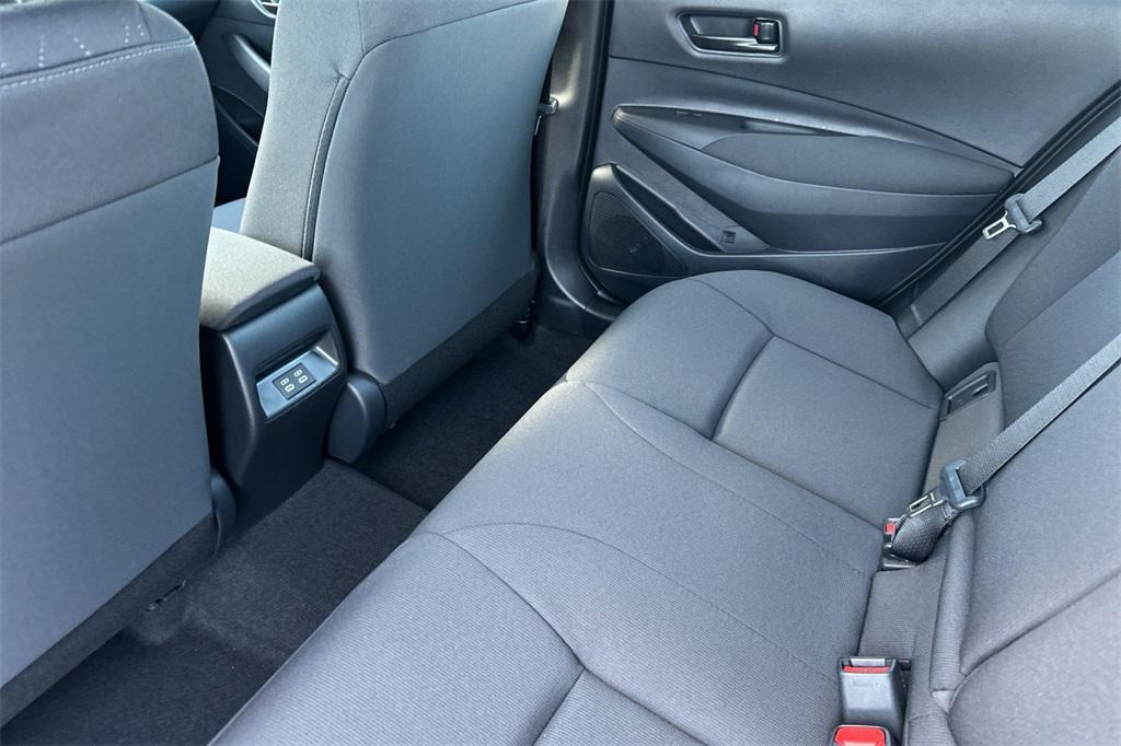 new 2025 Toyota Corolla car, priced at $24,272