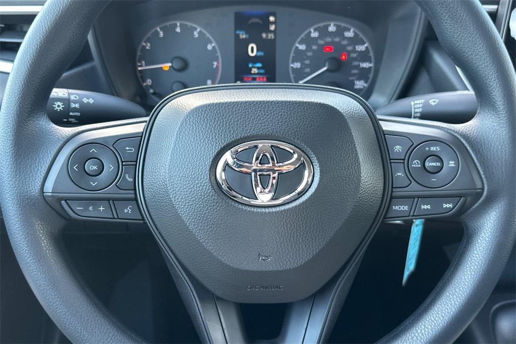 new 2025 Toyota Corolla car, priced at $24,272