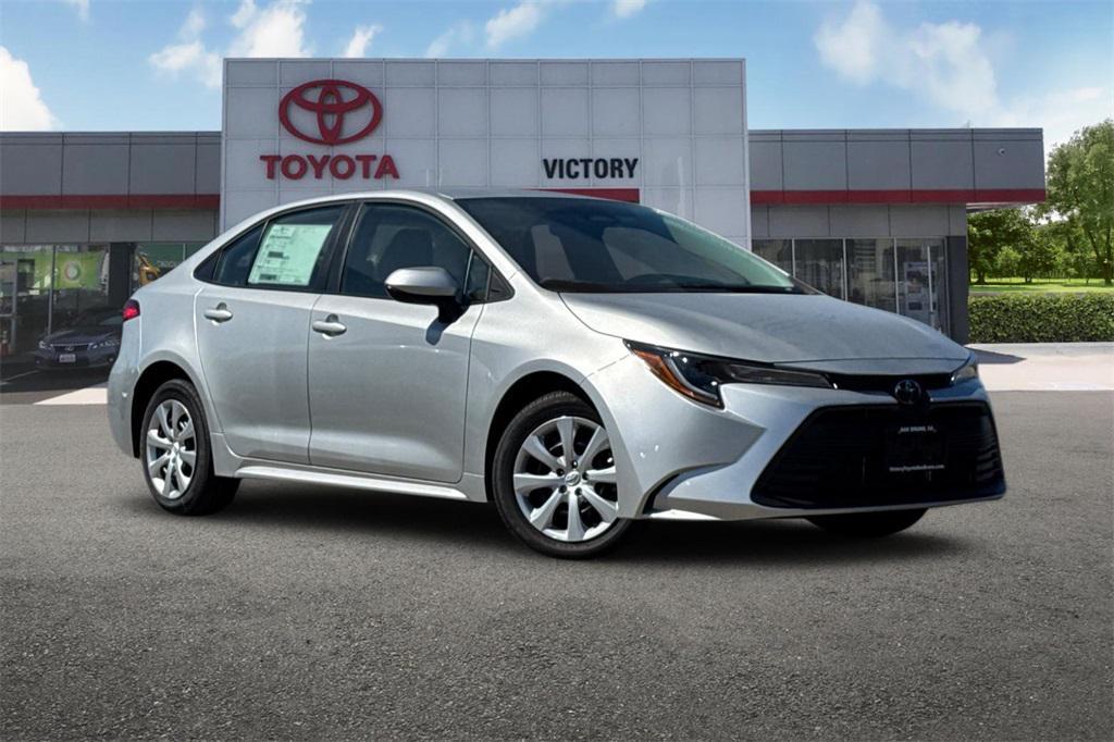 new 2025 Toyota Corolla car, priced at $24,272