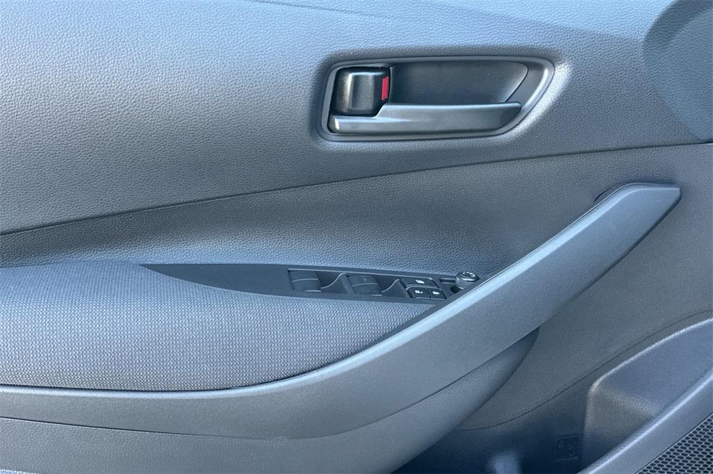new 2025 Toyota Corolla car, priced at $24,272