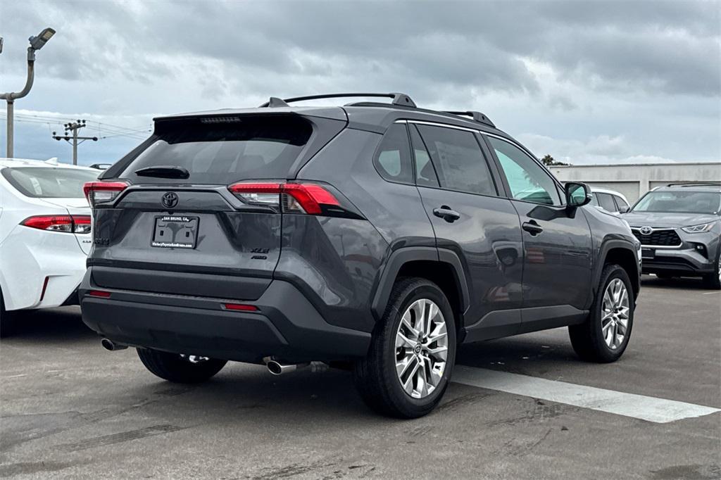 new 2025 Toyota RAV4 car, priced at $37,573