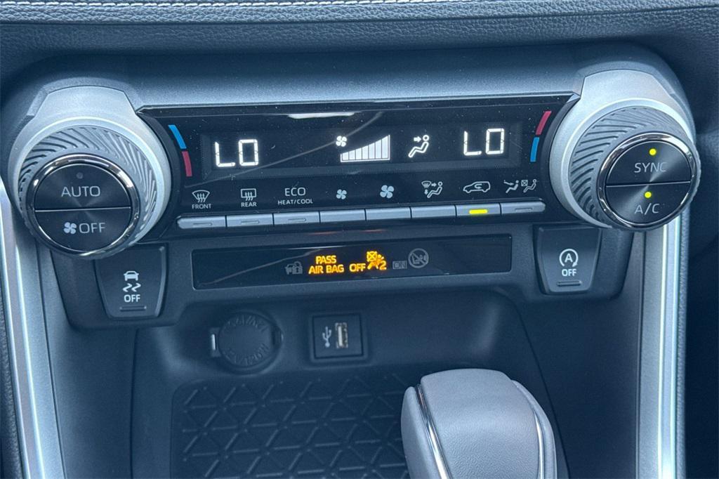 new 2025 Toyota RAV4 car, priced at $37,573