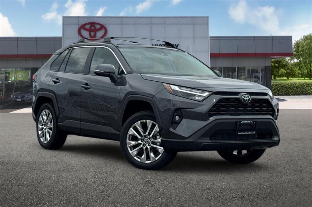 new 2025 Toyota RAV4 car, priced at $37,573