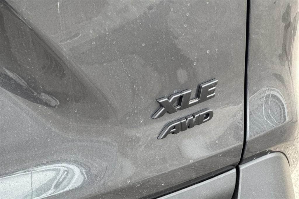 new 2025 Toyota RAV4 car, priced at $37,573