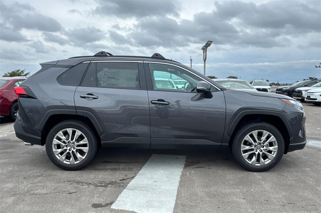 new 2025 Toyota RAV4 car, priced at $37,573