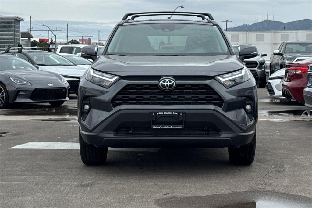 new 2025 Toyota RAV4 car, priced at $37,573