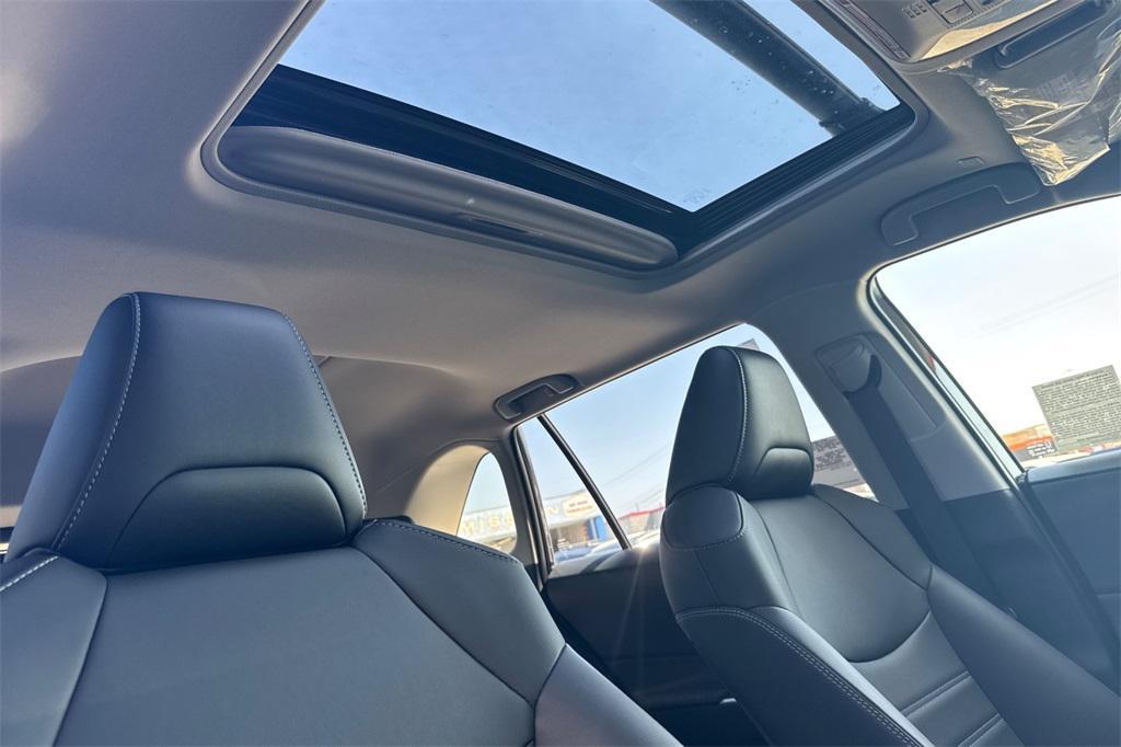 new 2025 Toyota RAV4 car, priced at $37,573