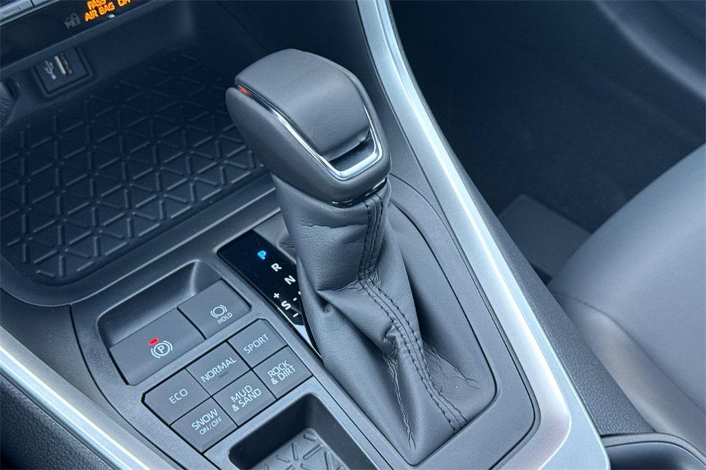 new 2025 Toyota RAV4 car, priced at $37,573
