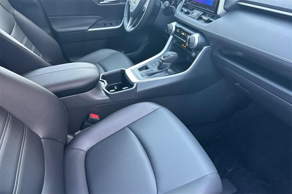 new 2025 Toyota RAV4 car, priced at $37,573