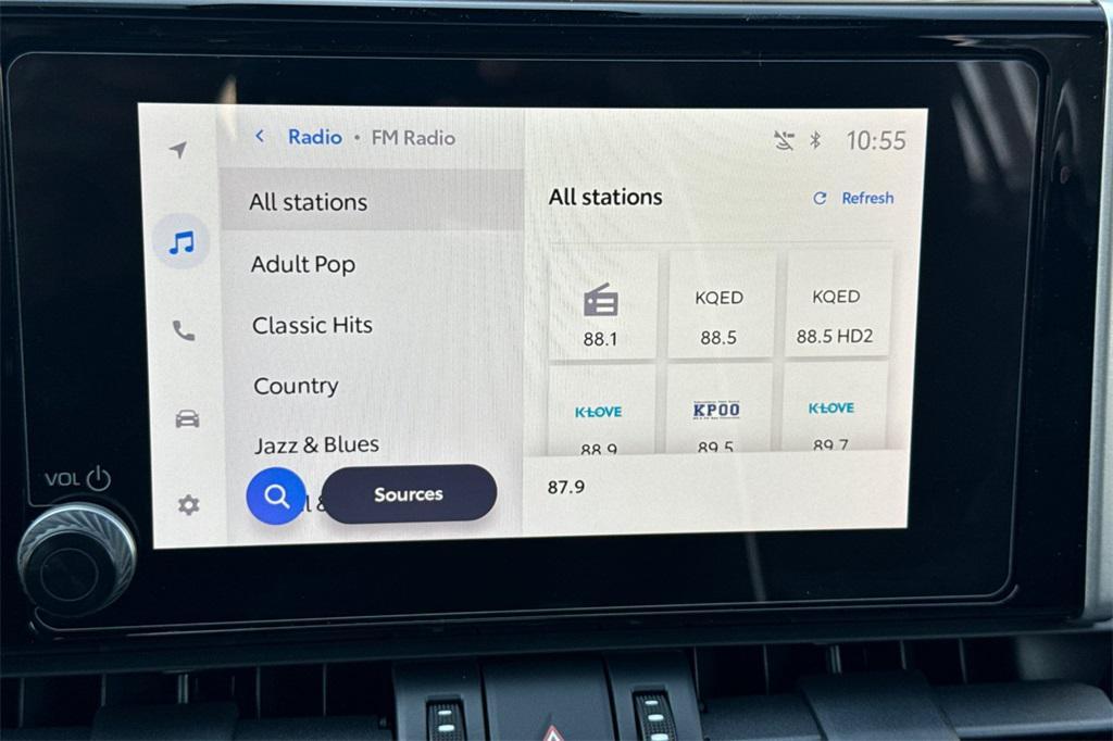 new 2025 Toyota RAV4 car, priced at $37,573