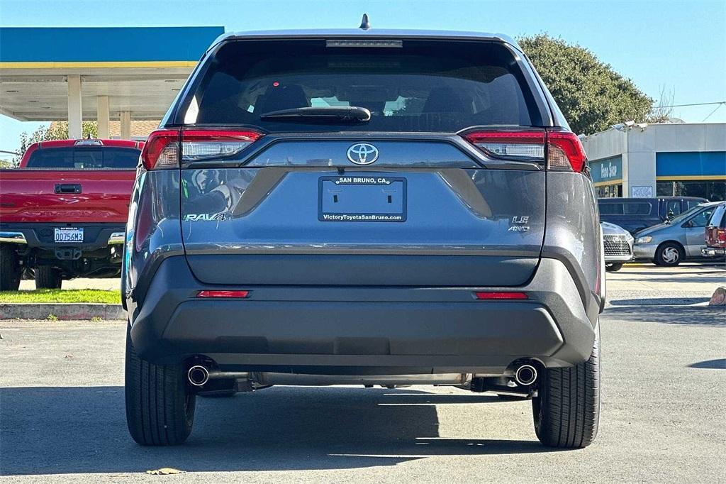 new 2024 Toyota RAV4 car, priced at $32,588