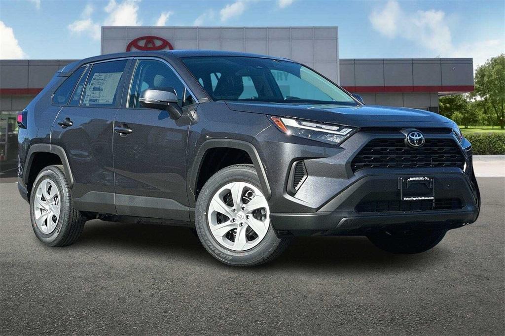 new 2024 Toyota RAV4 car, priced at $32,588